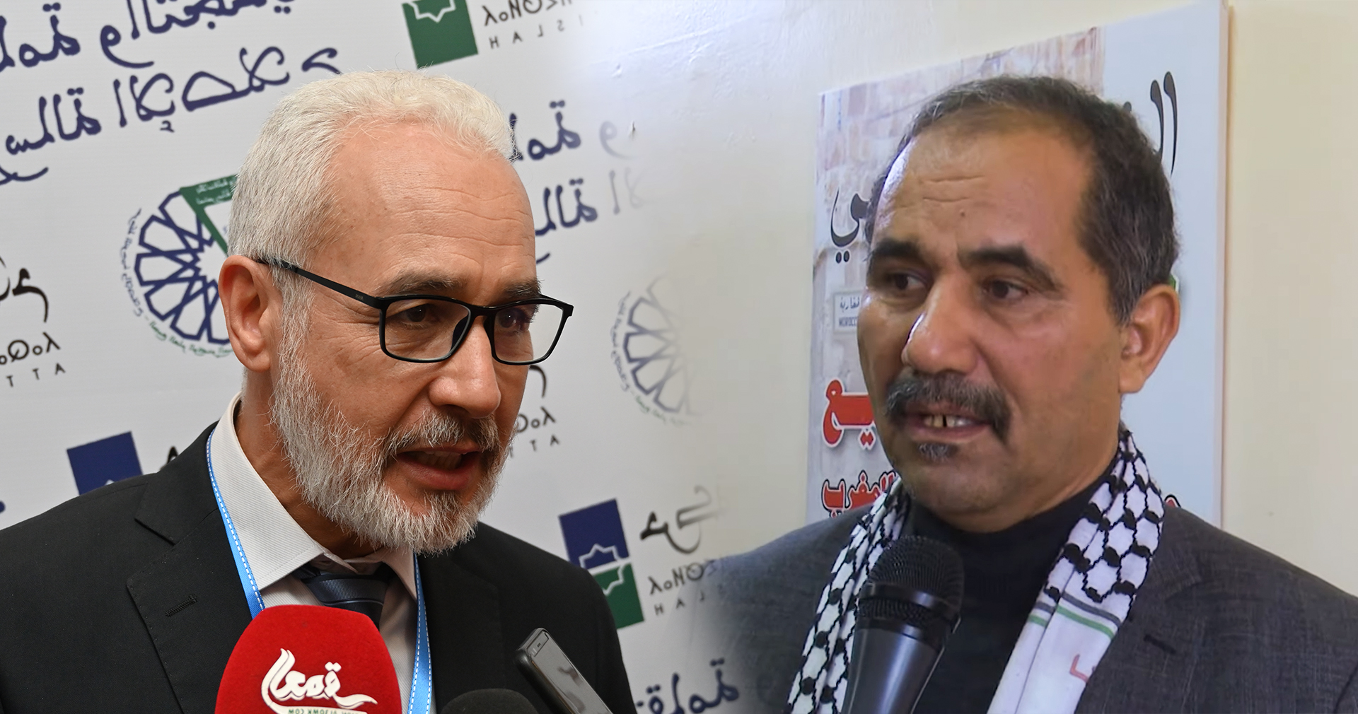 راسل رئيس المرصد المغربي لمناهضة التطبيع أحمد ويحمان باسم المكتب التنفيذي للمرصد وكل مناضلاته ومناضليه رئيس حركة التوحيد والإصلاح عبد الرحيم شيخي وقيادة المكتب التنفيذي تقديرا واعترافا بقيمة الدور الذي تقوم به الحركة.