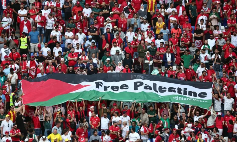تشهد القضية الفلسطينية محطة من أوج محطاتها التاريخية في كأس العالم قطر 2022