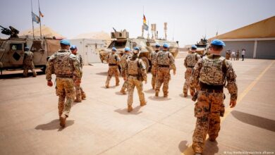 تعتزم ألمانيا سحب الجنود الألمان المشاركين في مهمة حفظ السلام التابعة للأمم المتحدة في مالي بحلول ماي 2024 على أقصى تقدير. جاء
