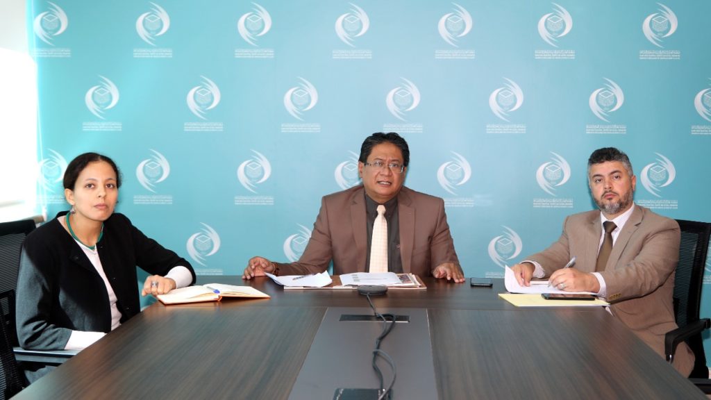 يستعد مركز الإيسيسكو للغة العربية للناطقين بغيرها، بمنظمة العالم الإسلامي للتربية والعلوم والثقافة (إيسيسكو)، لعقد مؤتمر دولي بعنوان “نافذة