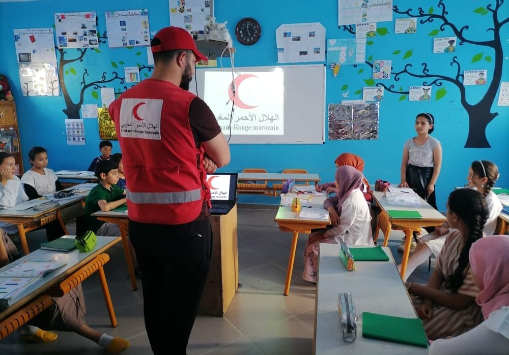 أعلنت وزارة الصحة والحماية الاجتماعية بتعاون مع وزارة التربية الوطنية والتعليم الأولي والرياضة ووزارة الداخلية عن إطلاق الحملة الوطنية للكش