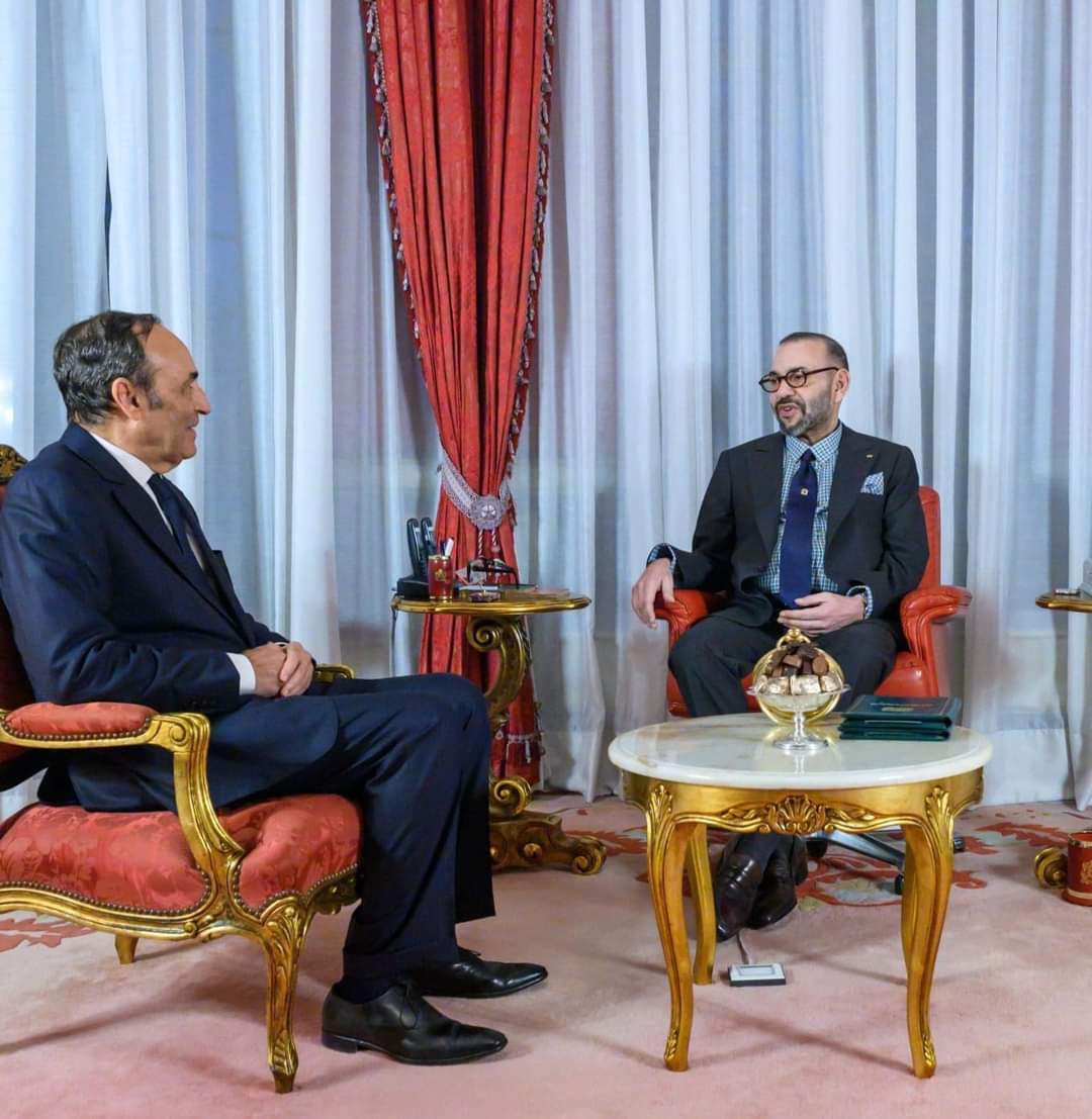 الملك محمد السادس يستقبل الحبيب المالكي