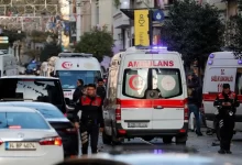 وقع انفجار في شارع الاستقلال السياحي الشهير في منطقة تقسيم وسط إسطنبول