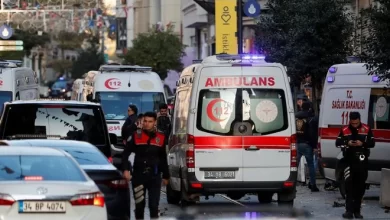 وقع انفجار في شارع الاستقلال السياحي الشهير في منطقة تقسيم وسط إسطنبول