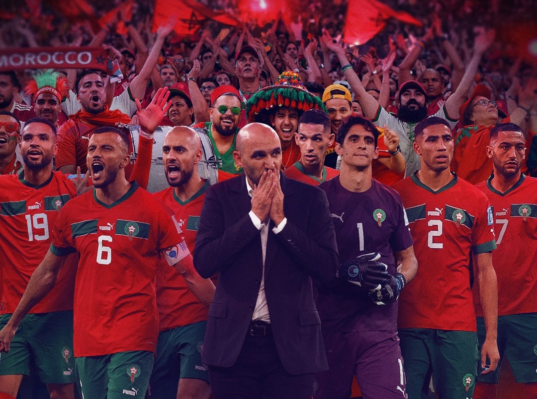 قدم المنتخب المغربي أمس الأربعاء في نصف نهائي كأس العالم بقطر مباراة قوية وأداء مشرفا رغم خسارته بهدفين لصفر أمام بطل العالم للنسخة الماضي
