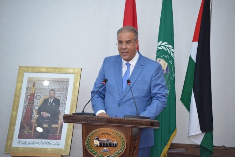 قال محمد سالم الشرقاوي المدير المكلف بتسيير وكالة بيت مال القدس، إن "المؤسسة منذ تأسيسها أنجزت مشاريع بقيمة 64 مليون دولار أمريكي موزعة على