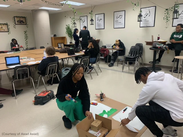 تعد اللغة العربية اللغة الأسرع نموا في الولايات المتحدة، وفقا لبيانات التعداد الرسمي. بحيث أصبحت الثامنة من بين اللغات التي تحظى بالاهتمام