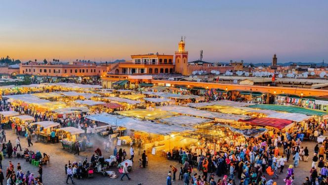 اختارت منظمة العالم الإسلامي للتربية والعلوم والثقافة (الإيسيسكو) مدينة مراكش عاصمة للثقافة في العالم الإسلامي سنة 2024 عن المنطقة العربية