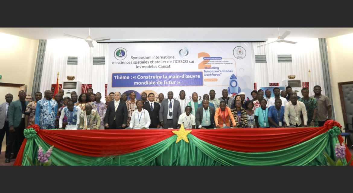 تنعقد في عاصمة بوركينافاصو "واغادوغو" أعمال الدورة الثانية للندوة الدولية حول علوم الفضاء، وورشة العمل التدريبية على تصميم قمر صناعي تعليم
