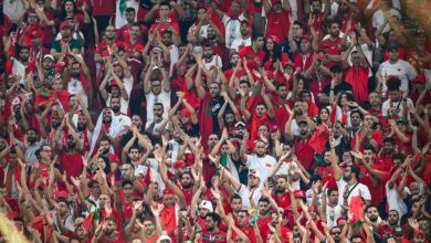 جماهير عالمية تشجع المنتخب المغربي