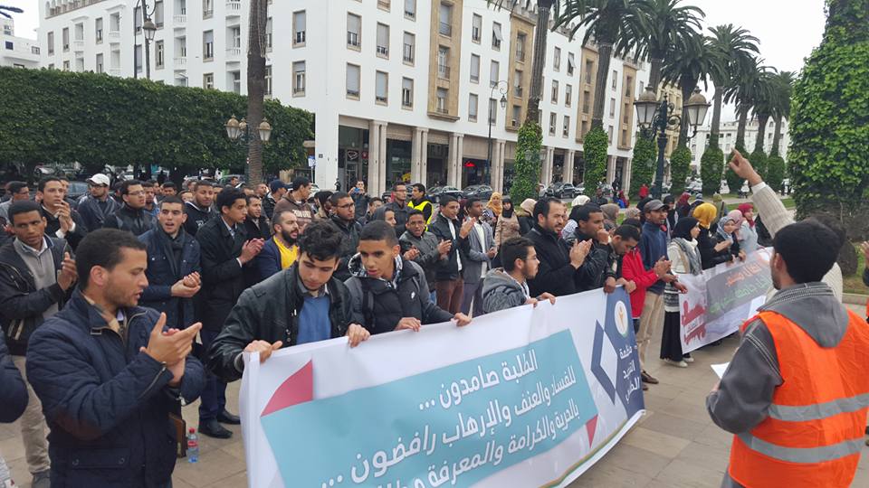 استنكرت منظمة التجديد الطلابي استفحال الفساد المالي والإداري والأخلاقي الذي تتخبط فيه بعض المؤسسات الجامعية العمومية، جراء شيوع التسيب والع