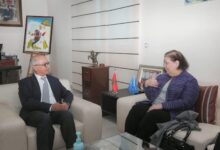 أكدت أديل خضر المديرة الإقليمية لمنظمة الأمم المتحدة للطفولة "يونسيف" في الشرق الأوسط وشمال إفريقيا على مواصلة تعزيز التعاون المشترك بين وز