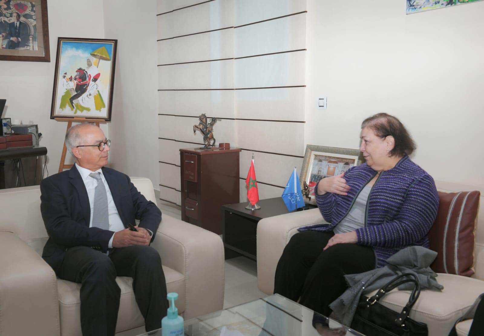 أكدت أديل خضر المديرة الإقليمية لمنظمة الأمم المتحدة للطفولة "يونسيف" في الشرق الأوسط وشمال إفريقيا على مواصلة تعزيز التعاون المشترك بين وز