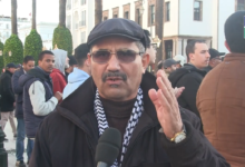 وجه أحمد ويحمان رئيس المرصد المغربي لمناهضة التطبيع رسائل مختلفة في سياق الجرائم التي يرتكبها العدو الصهيوني بالأراضي الفلسطينية المحتلة خل