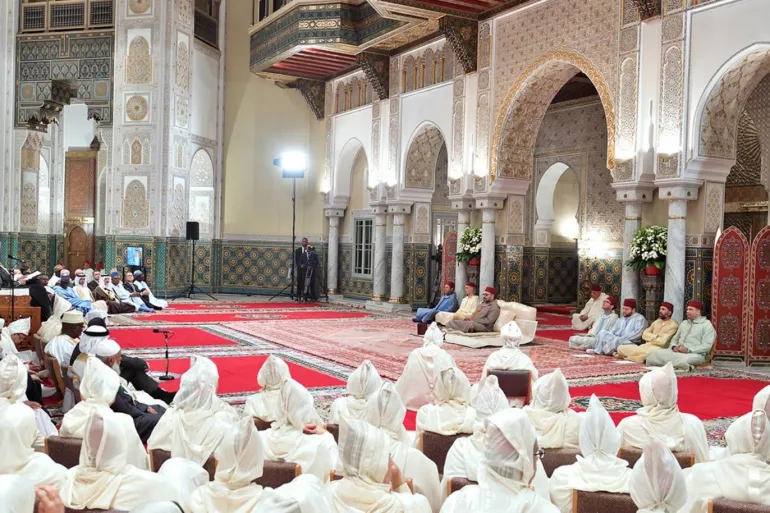 خصصت وزارة الأوقاف والشؤون الإسلامية برنامجا خاصا للعلماء المشاركين في الدروس الحسنية الرمضانية لعام 1444/2023، أمس الثلاثاء 04 أبريل 2023 ب