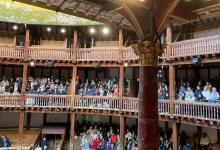 استضاف مسرح "شكسبير غلوب" أحد أكبر المسارح التاريخية في العاصمة البريطانية لندن، إفطارا جماعيا لعدد من المسلمين، وذلك بتنظيم من مبادرة "الإ