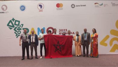 أحرز الفريق الوطني المغربي المرتبة الأولى في الأولمبياد الإفريقية في الرياضيات OPAM 2023. وتوجت التلميذة هبة الفرشيوي، عن الثانوية التأهيلية