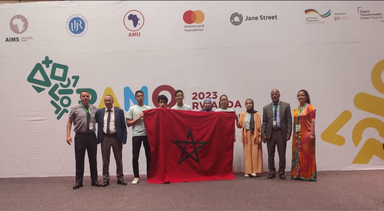 أحرز الفريق الوطني المغربي المرتبة الأولى في الأولمبياد الإفريقية في الرياضيات OPAM 2023. وتوجت التلميذة هبة الفرشيوي، عن الثانوية التأهيلية