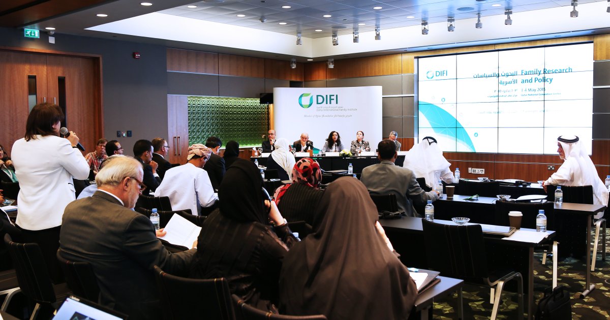أطلق معهد الدوحة الدولي للأسرة (DIFI) الدورة الخامسة من منحة أسرة البحثية حول القضايا المتعلقة بالأسرة العربية والسياسات الأسرية و هي منحة لل