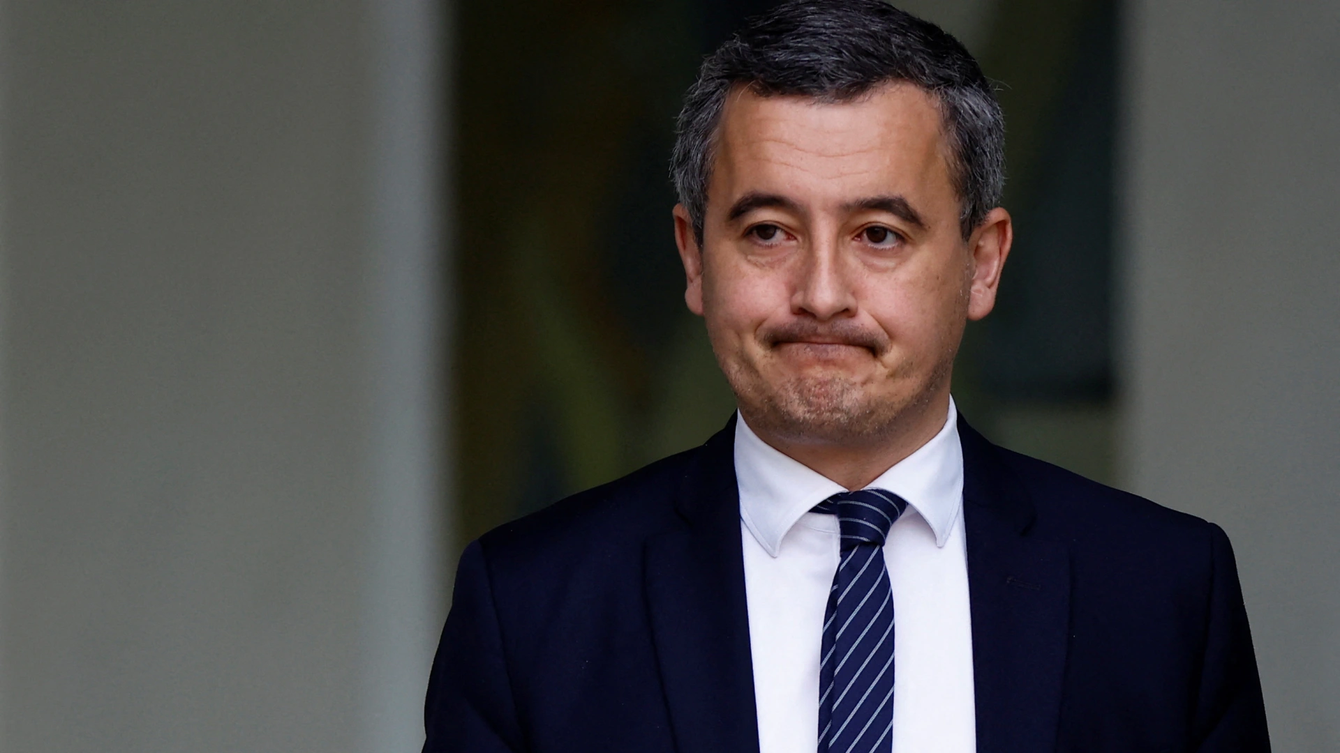 وزير الداخلية الفرنسي