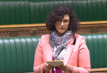 طرحت نائبة في البرلمان البريطاني مشروع "قانون ذكرى النكبة"، بالإضافة إلى عريضة برلمانية في الذكرى الـ75 للنكبة الفلسطينية، بالتزامن مع فعالي