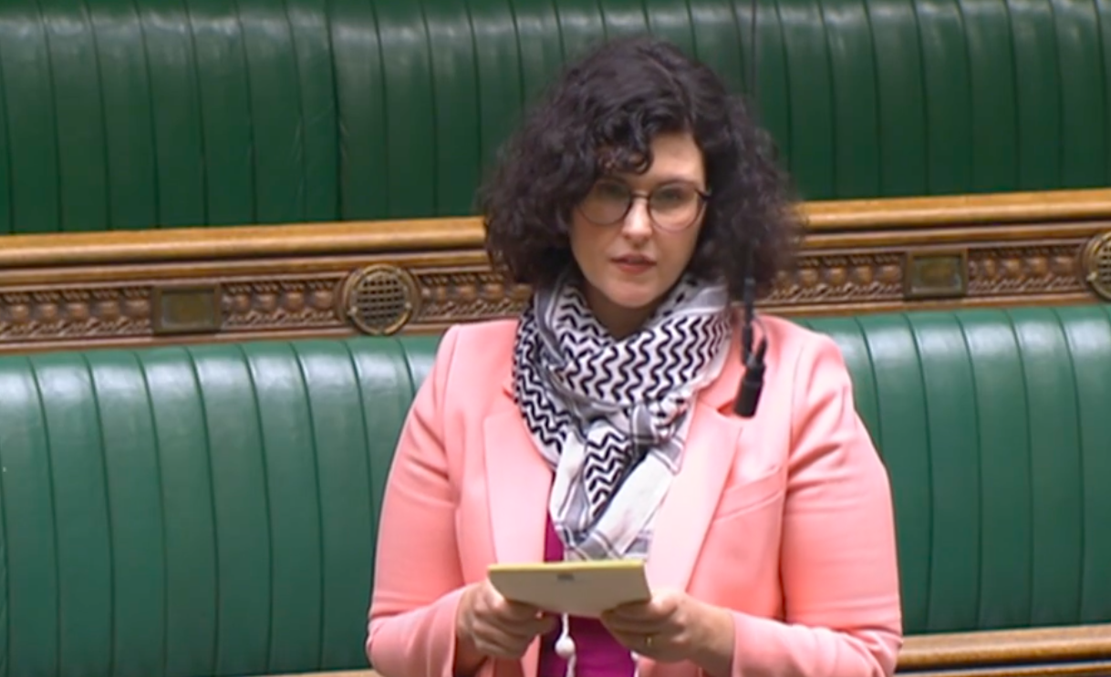 طرحت نائبة في البرلمان البريطاني مشروع "قانون ذكرى النكبة"، بالإضافة إلى عريضة برلمانية في الذكرى الـ75 للنكبة الفلسطينية، بالتزامن مع فعالي