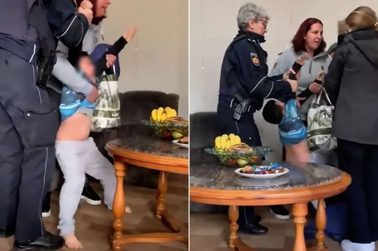 تعرضت السلطات الألمانية لانتقادات لاذعة عقب انتشار مقطع فيديو أظهر طفلا مهاجرا مسلما يُبعَد قسرا عن عائلته في مدينة بريمرهافن شمالي البلاد. و