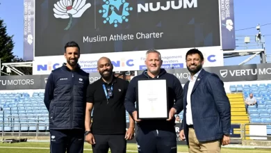 وقّع نادي "يوركشاير" للكريكيت البريطاني على "ميثاق الرياضيين المسلمين" لإثبات التزامه بتحقيق المساواة والتنوع والشمول للاعبيه وموظفيه ومشجّ