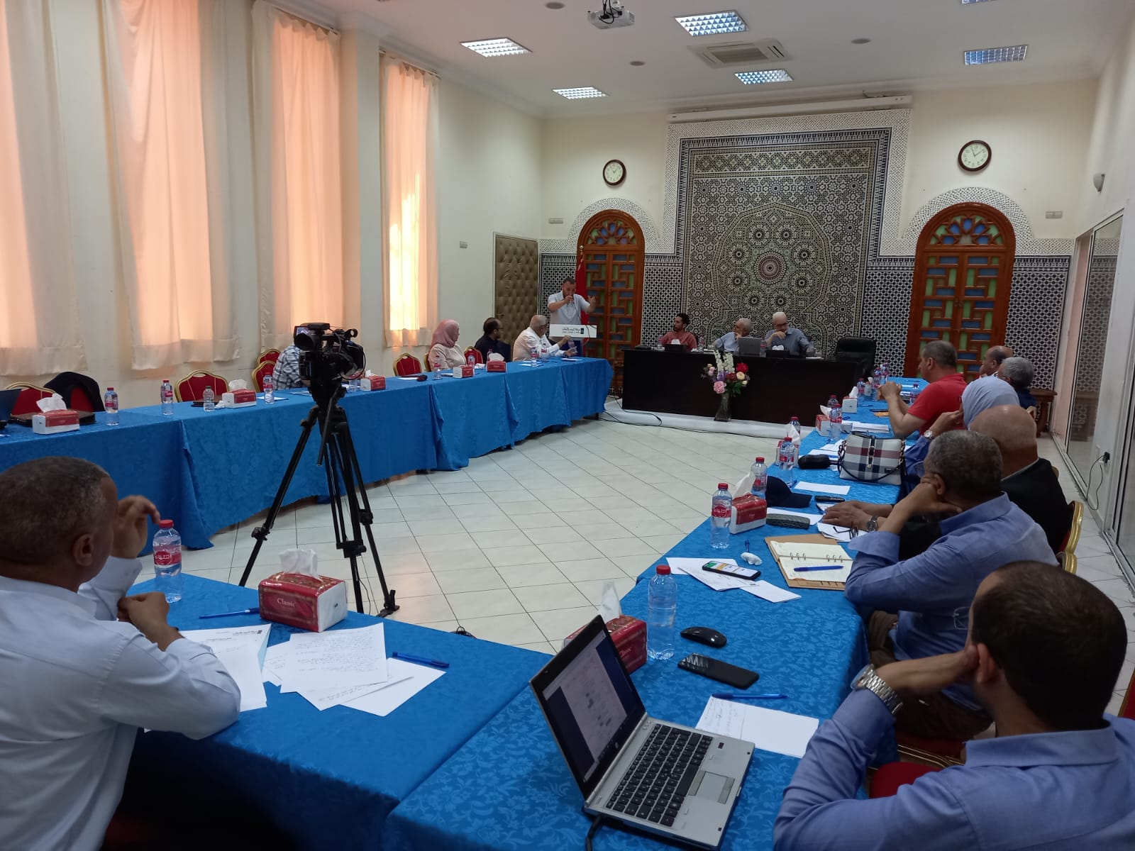 انطلقت صباح اليوم الأحد أشغال الملتقى الوطني للتخصصات الذي ينظمه قسم الهوية والقيم والعمل المدني لحركة التوحيد والإصلاح بالمقر المركزي بالر