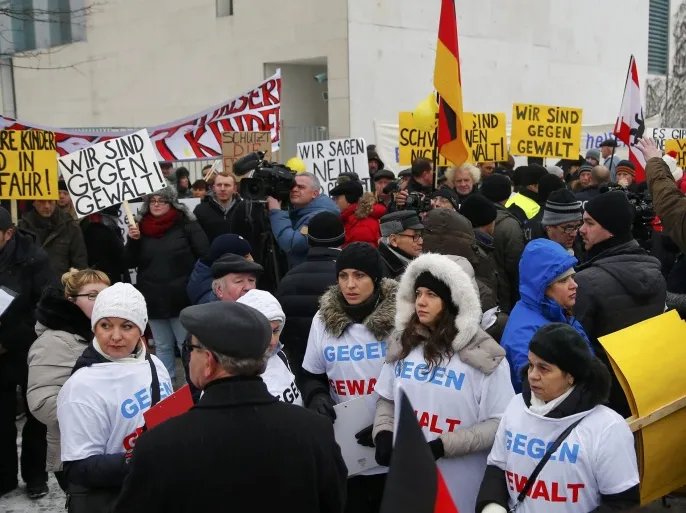 أظهرت نتائج دراسة وصفها المدافعون عن حقوق الإنسان بأنها "صادمة" أن أكثر من ثلث الرجال في ألمانيا يرون أن العنف ضد المرأة "مقبول". وقال 33%