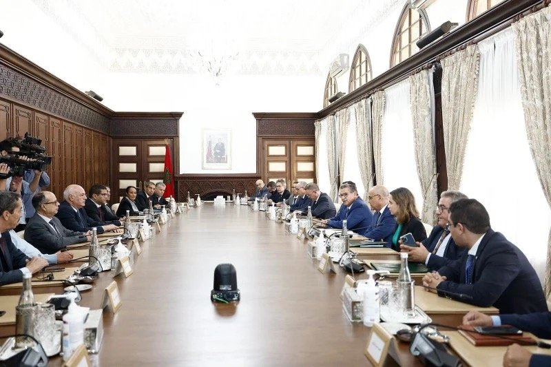 صادق مجلس الحكومة في لقاءه الأسبوعي صباح اليوم الخميس على مشروع المرسوم رقم 2.24.62 بسحب المرسوم بقانون رقم 2.23.781 الصادر في 19 من ربيع