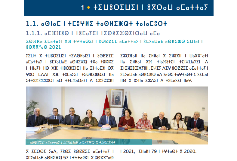 صدر بالجريدة الرسمية في عددها 7214 بتاريخ 20 يوليوز 2023 التقرير السنوي للهيئة العليا للاتصال السمعي البصري (الهاكا) برسم سنة 2021 باللغتين