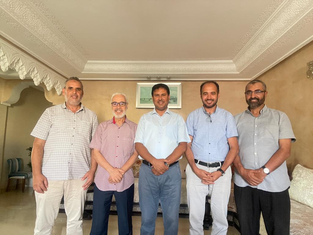 قام وفد عن المكتب التنفيذي لحركة التوحيد والإصلاح، يوم الأربعاء فاتح محرم 1445 ه موافق 19 يوليوز 2023، بزيارة للأخ عبد العالي حامي الدين، ف