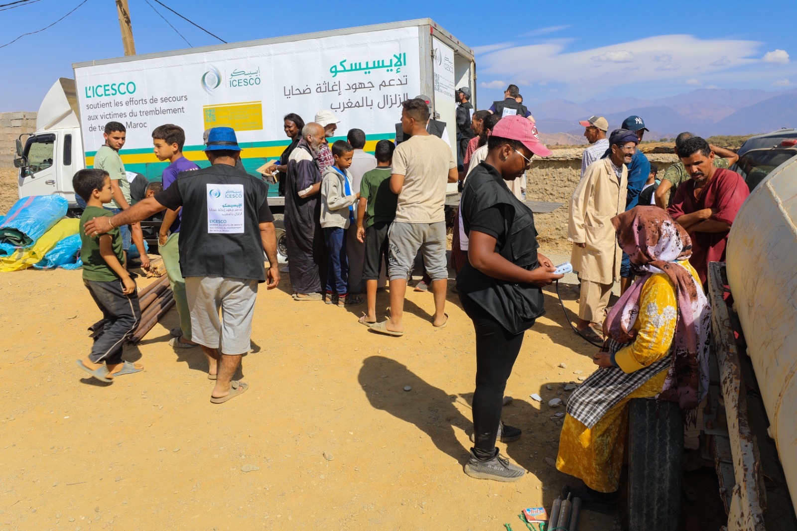 تواصلت المواقف والمبادرات الدولية تجاه ضحايا زلزال الحوز والمناطق المتضررة من عدد من الهيئات والمؤسسات الأممية والدولية بعد مواقف دولية وس