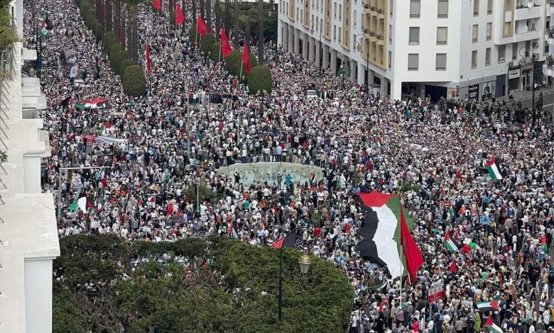 أعلنت مجموعة العمل الوطنية من أجل فلسطين عن تنظيم مسيرة شعبية وطنية يوم الأحد 11 فبراير 2024 بالرباط في إطار برنامجها الداعم لطوفان الأقصى