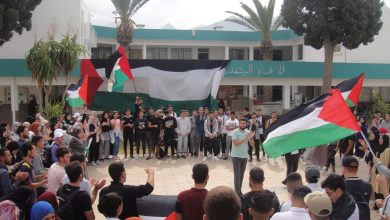 شهدت الجامعات المغربية الأسبوع الماضي حراكا غير مسبوق تضامنا مع الشعب الفلسطيني وتنديدا بالعدوان الإسرائيلي على قطاع غزة. وخاض مناضلو منظم