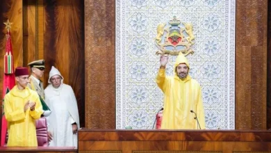 يترأس الملك محمد السادس اليوم الجمعة 13 أكتوبر 2023 افتتاح الدورة الأولى من السنة التشريعية الثالثة من الولاية التشريعية الحادية عشرة بمقر