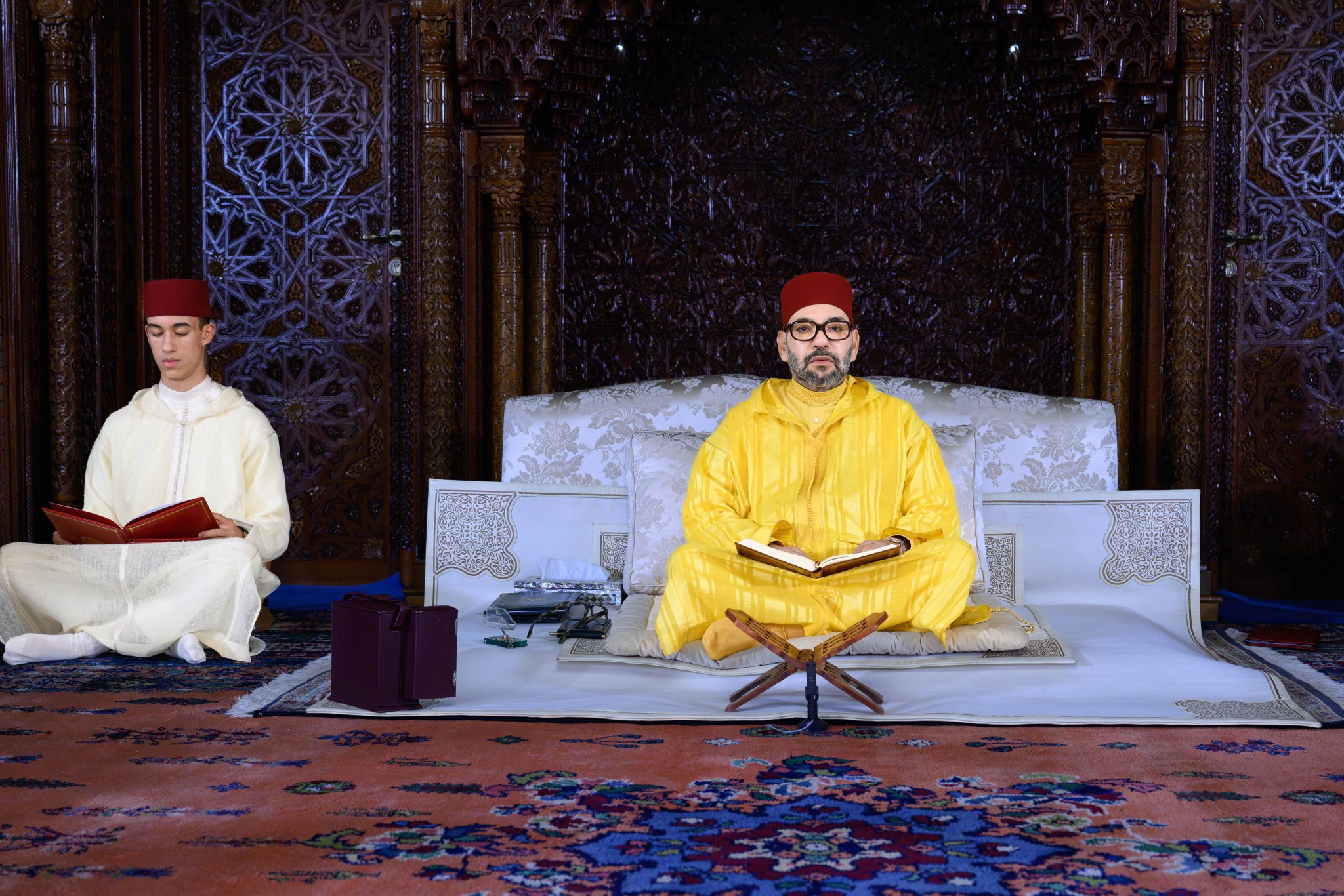 الملك محمد السادس