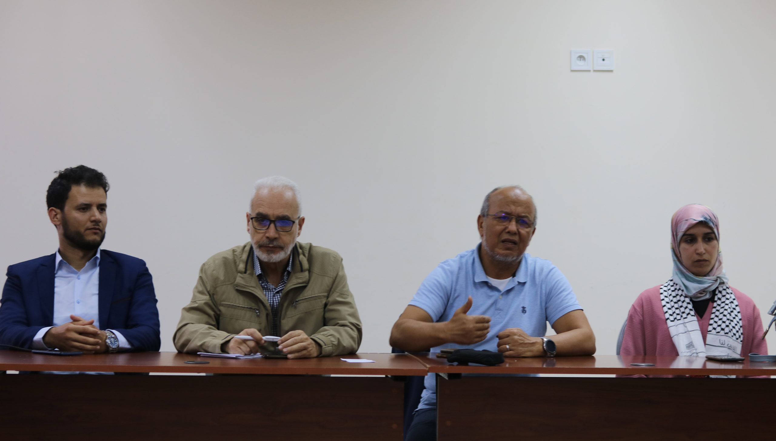 تواصلت قيادة المكتب التنفيذي لحركة التوحيد والإصلاح أمس الأحد 22 أكتوبر 2023 بالرباط مع القيادات الوطنية والمحلية لمنظمة التجديد الطلابي خ