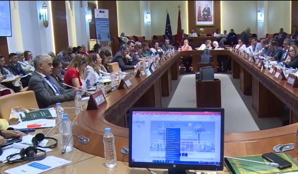 أجمع المشاركون أمس الثلاثاء في لقاء دراسي عقد بمجلس النواب حول الإشكاليات القانونية والتنظيمية والعملية المرتبطة بتنفيذ القانون 13-103 المؤ