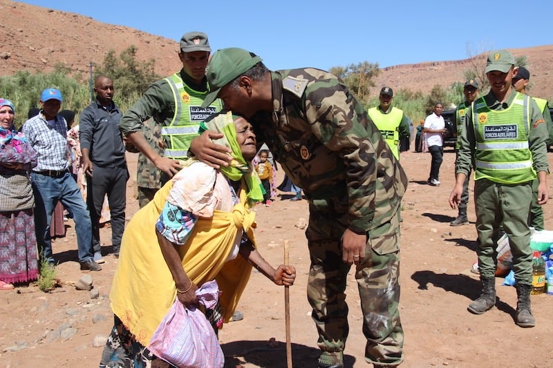 تواصلت الجهود الرامية إلى تخفيف الأضرار الاجتماعية والاقتصادية التي خلفها الزلزال الذي ضرب إقليم الحوز وعدد من المناطق المجاورة في 8 شتنبر