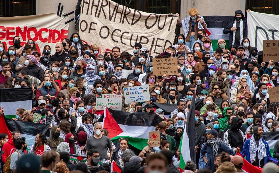 منذ اندلاع الأزمة الجارية في غزّة، يحاول أنصار الاحتلال "الإسرائيلي" ولوبيّاتها ومنظّماتها المتنوعة والمنتشرة في أرجاء الولايات المتحدة، إ