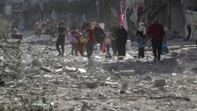 كشفت وكالة أسوشيتدبرس الأمريكية عن صياغة وزارة حكومية إسرائيلية لمقترح فى وقت الحرب لنقل سكان قطاع غزة البالغ عددهم 2.3 مليون نسمة إلى شبه