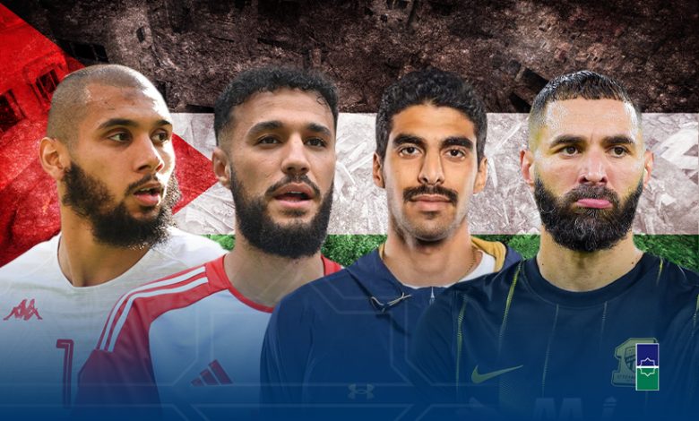 تعرض عدد من نجوم الرياضة العرب، المتألقين في الملاعب الغربية، "لقصف" من نوع آخر، يهدد مستقبلهم الرياضي بسبب مساندتهم لضحايا القصف على غزة.