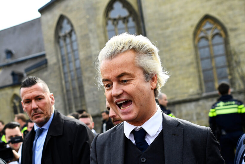 تصدر الحزب اليميني المتطرف المناهض للإسلام بزعامة غيرت فيلدرز الانتخابات التشريعية التي جرت في هولندا أمس الأربعاء، وفق ما أظهرت استطلاعات