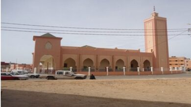 مسجد بالعالم القروي