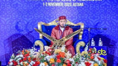 فاز المغربي إلياس حجري بالمرتبة الأولى في المسابقة الدولية لحفظ القرآن الكريم ضمن نسختها الأولى المنظمة بأستانا، عاصمة كازاخستان. وتميز الق