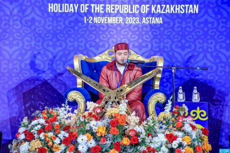 فاز المغربي إلياس حجري بالمرتبة الأولى في المسابقة الدولية لحفظ القرآن الكريم ضمن نسختها الأولى المنظمة بأستانا، عاصمة كازاخستان. وتميز الق