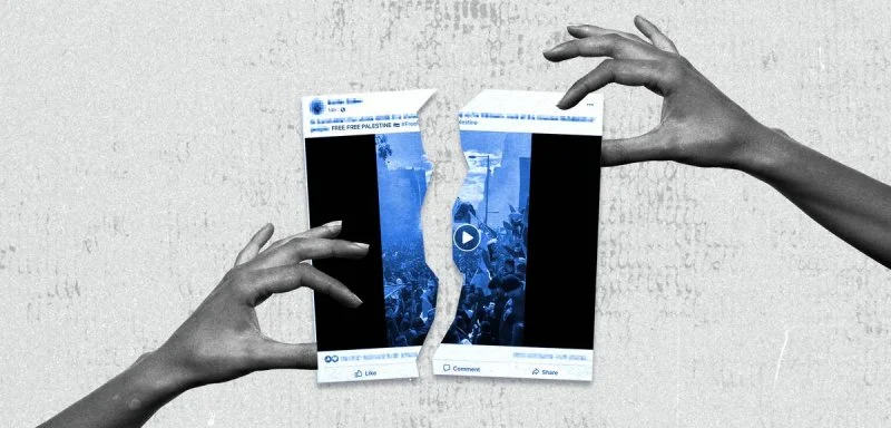 أظهرت دراسة جديدة أن أنماط الخطاب الأيديولوجي الإسرائيلي، وإستراتيجيات شبكات التواصل الاجتماعي لها دور في إنتاج الهيمنة الخطابية، كما لأنظ