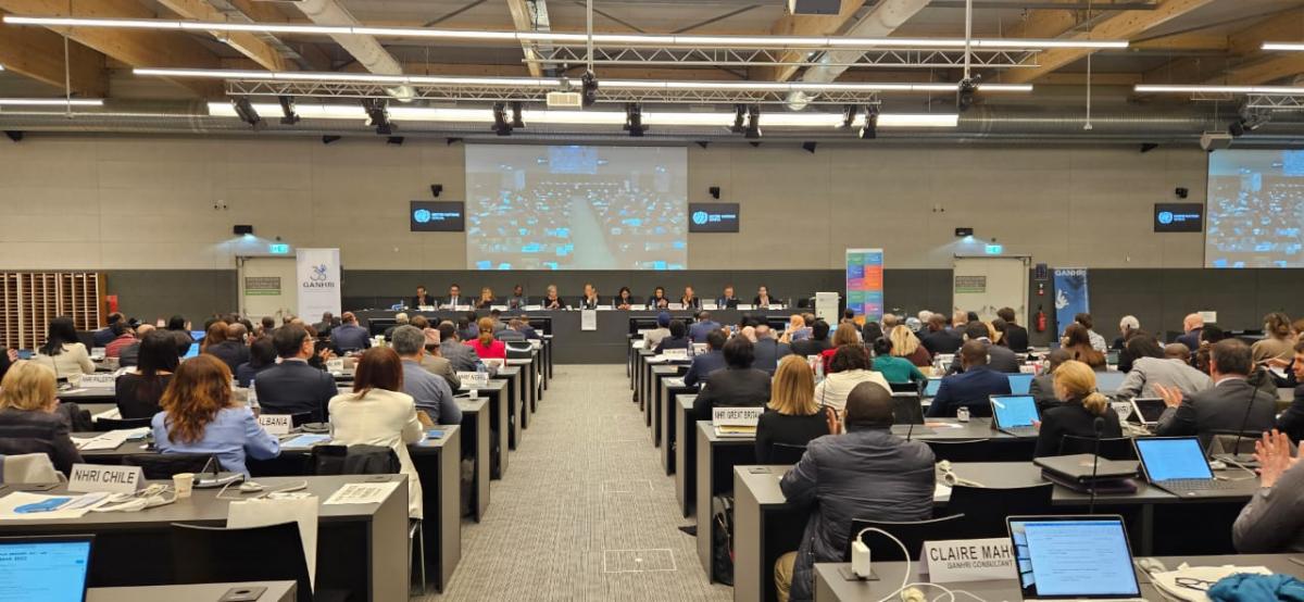 طالب التحالف العالمي للمؤسسات الوطنية لحقوق الإنسان بضرورة حماية المدنيين، ووقف التصعيد في الأراضي الفلسطينية المحتلة، وتقديم المساعدات الع